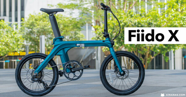 FIIDO X E-Bike : Encontra o teu Fator X