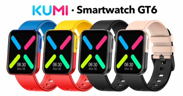 Lançamento Mundial do Smartwatch KUMI GT6
