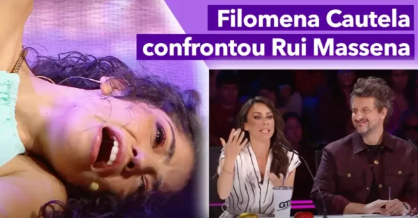 Filomena Cautela Confronta Rui Massena no Got Talent