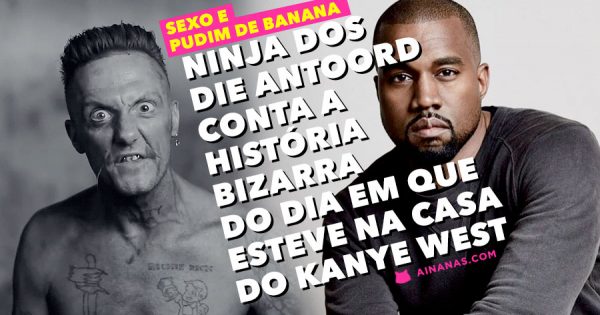 NINJA dos Die Antwoord conta a Sua Experiência Surreal com KANYE WEST