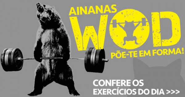 AINANAS Workout of the Day (WOD) #002