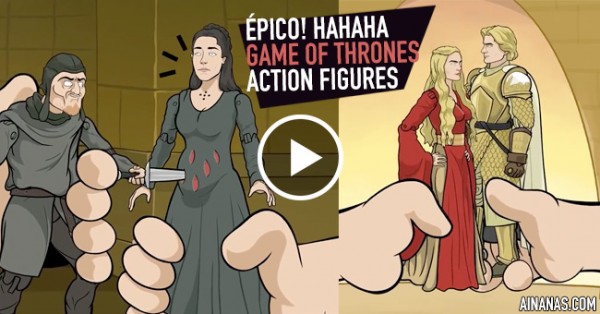 ÉPICO Actions Figures de Game of Thrones