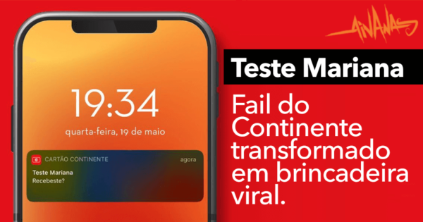 TESTE MARIANA: a nova brincadeira viral em Portugal