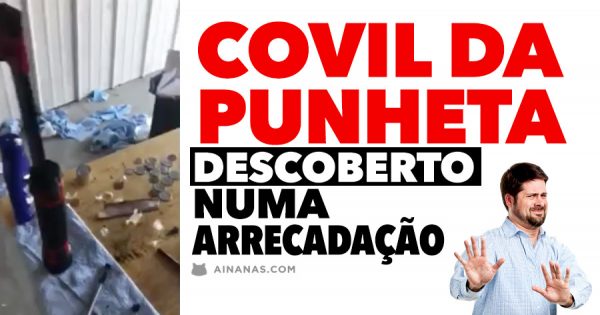 COVIL DA PUNHETA descoberto numa arrecadação