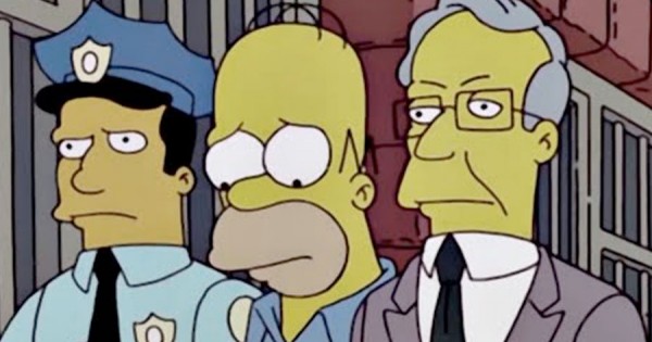 Simpsons: MAKING A MUDERER