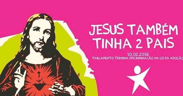 Cartaz Polémico do Bloco de Esquerda ENFURECE (alguns) Cristãos