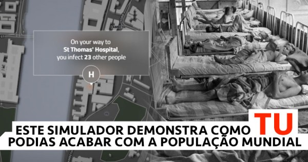 ASSUSTADOR: Este Simulador Demonstra como TU podias Acabar com a População Mundial