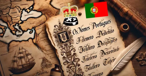 Estes são os Nomes MAIS PORTUGUESES