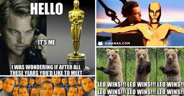 Os Melhores Memes de DiCaprio DEPOIS de Ganhar o Oscar