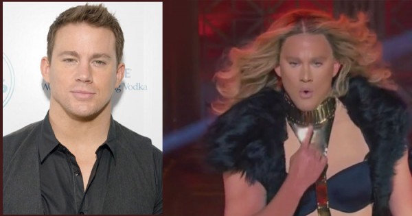 Channing Tatum Mascara-se de Beyoncé em Lip Sync Épico