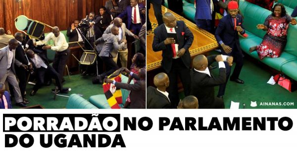 PORRADÃO no Parlamento do Uganda