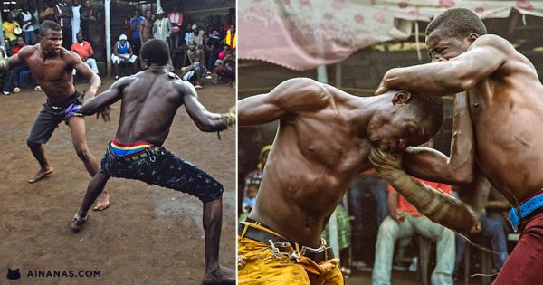 DAMBE: o “fight club” africano não é para meninos