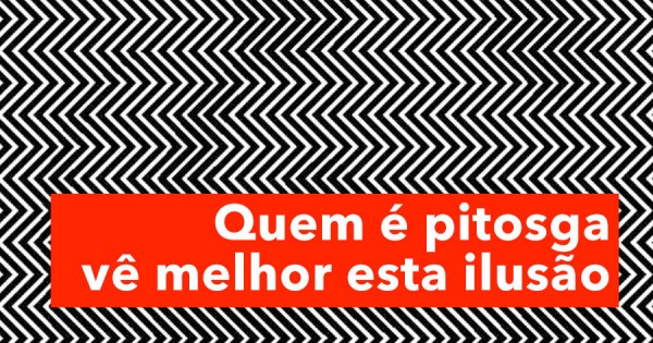 Quem é Pitosga vê MELHOR esta Nova Ilusão