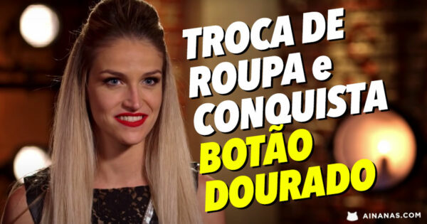 TROCA DE ROUPA e conquista botão Dourado no Got Talent