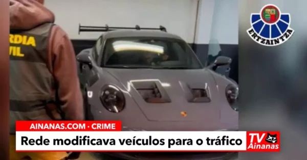 TRÁFICO: Carros de Luxo com Compartimentos Ocultos