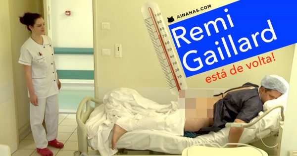 Remi Gaillard está de volta com “EMERGENCIAS MEDICAS”