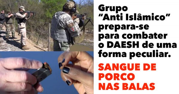 Grupo “Anti Islâmico” prepara-se para combater o DAESH de Forma Radical