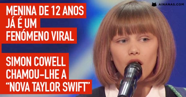 Com apenas 12 anos, chamam-lhe a nova Taylor Swift