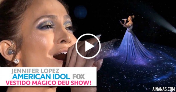 Jennifer Lopez: Incrível Projeção no Vestido de Jennifer Lopez