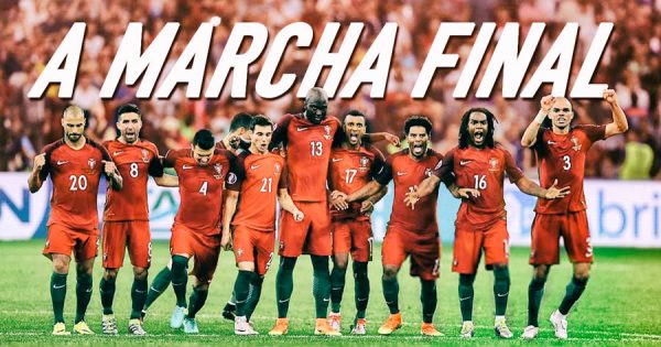 JÁ SÓ FALTA 1 JOGO: Esta é a Marcha Final