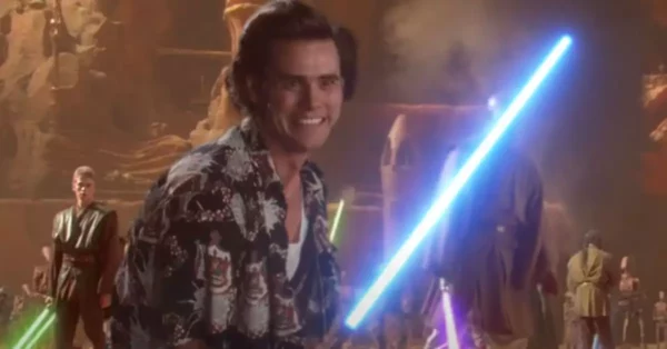 STAR WARS tinha sido melhor com JIM CARREY