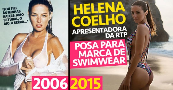 HELENA COELHO: Apresentadora posa para Marca de Bikinis
