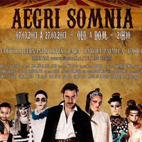 AEGRI SOMNIA: a vida decadente num circo burlesco
