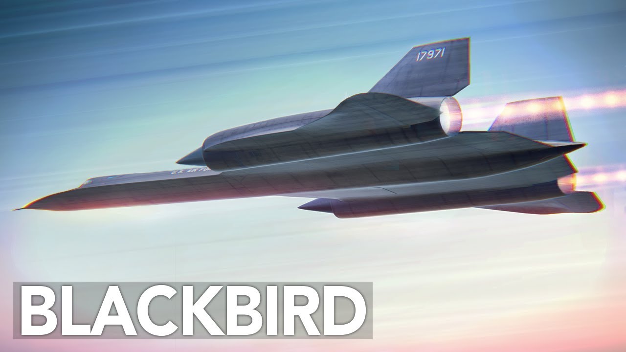 Porque era este avião INVULNERÁVEL: A história do SR-71 Blackbird