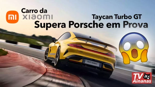 Xiaomi SU7 Ultra Supera Porsche Taycan Turbo GT