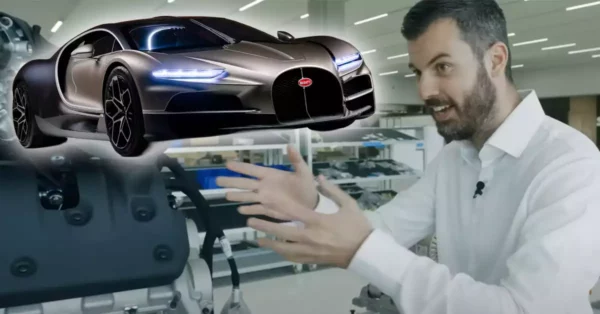 CEO DA BUGATTI Revela Segredos do Novo Tourbillon