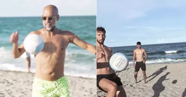 Guardiola ainda tem uns toques para dar!