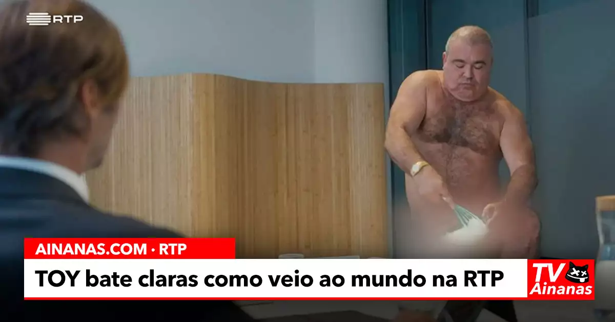 Toy Surpreende em Cena Viral da Série “Ruído” na RTP1
