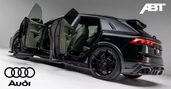 ABT RSQ8 Legacy Edition: Luxo e Performance em Série Limitada
