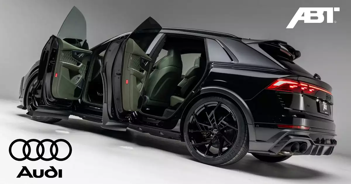 ABT RSQ8 Legacy Edition: Luxo e Performance em Série Limitada