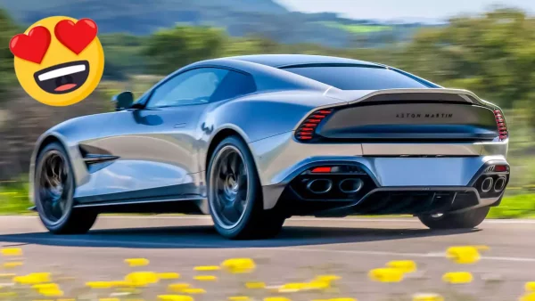 Novo Aston Martin Vanquish: 824 Cavalos de Pura Elegância