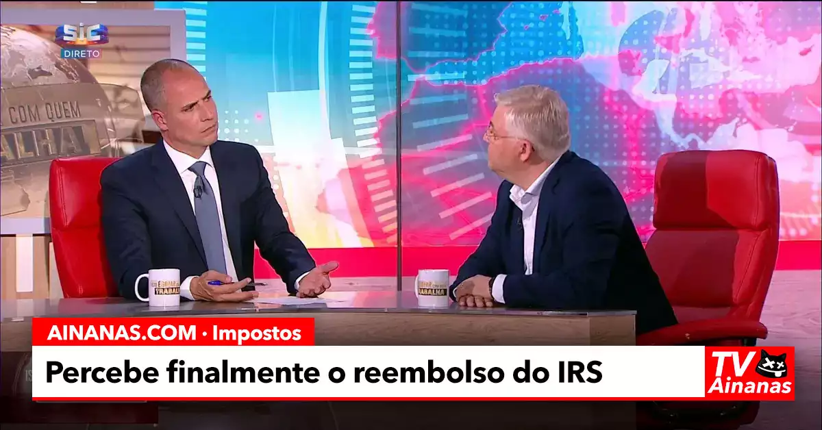 Para a malta que AINDA NÃO PERCEBEU o Reembolso do IRS