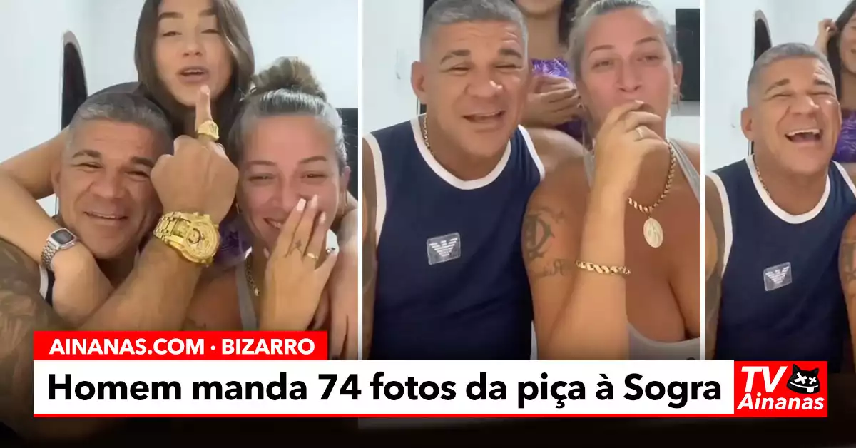 Distraído partilha 74 FOTOS DA PIROCA no Whatsapp