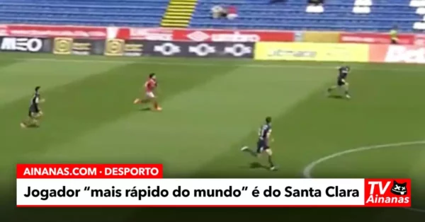 Recorde Mundial: Jogador atinge 40,3 km/h
