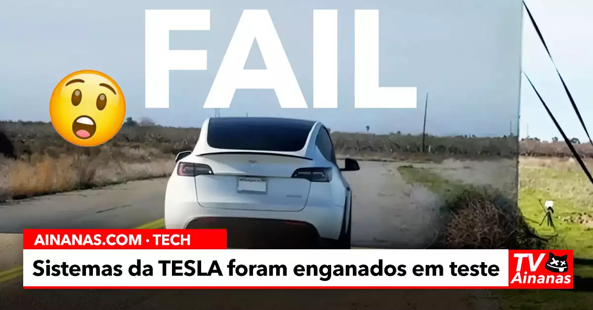 Tesla Model Y Falha em Teste de Segurança Contra Lexus RX