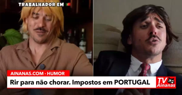 Rir para não chorar: impostos em PORTUGAL