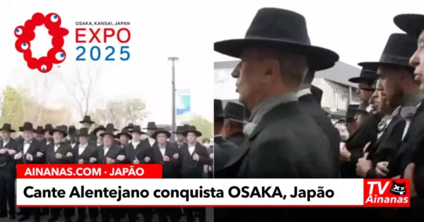Portugal encanta Japão com CANTE ALENTEJANO