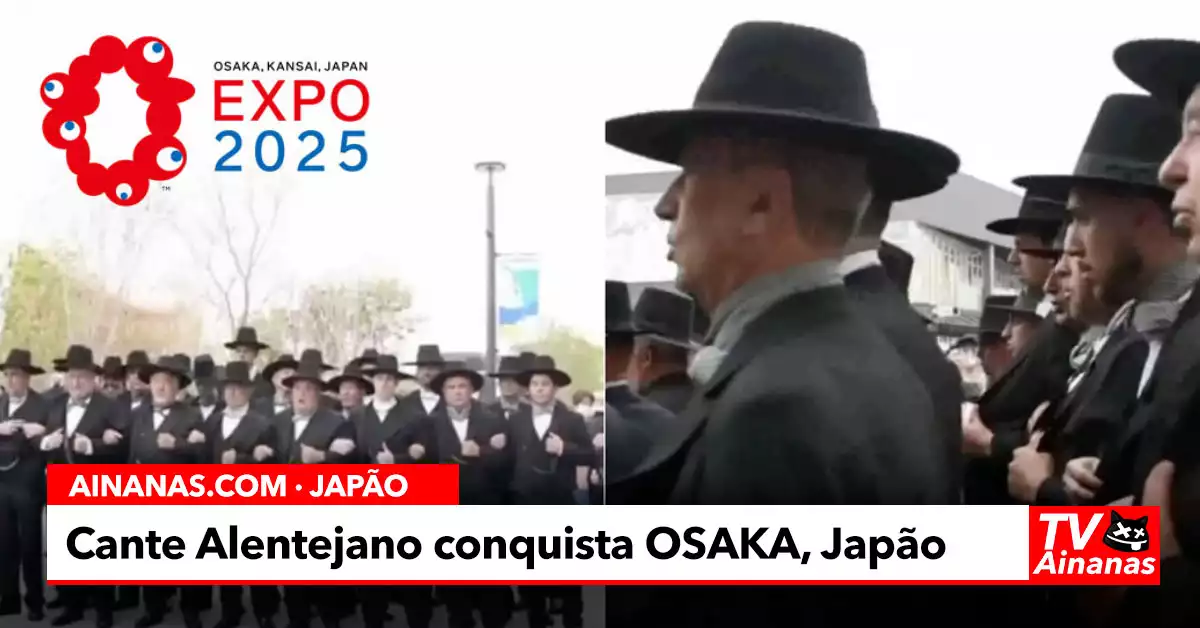 Portugal encanta Japão com CANTE ALENTEJANO