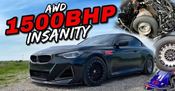 Este BMW M240i é uma máquina INFERNAL