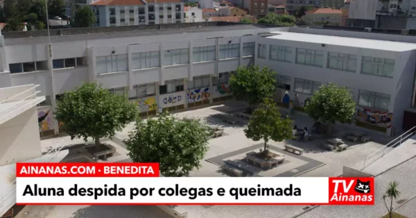 BENEDITA: aluna despida por colegas e queimada com cigarros