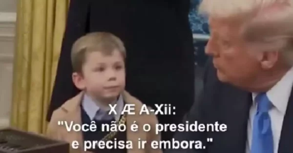 Filho de Elon Musk Confronta Trump na Casa Branca