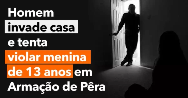 Homem invade casa e tenta violar menina de 13 anos em Armação de Pêra