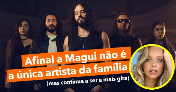 João Corceiro Surpreende com Versão Rock / Metal de Clássico dos Santa Maria