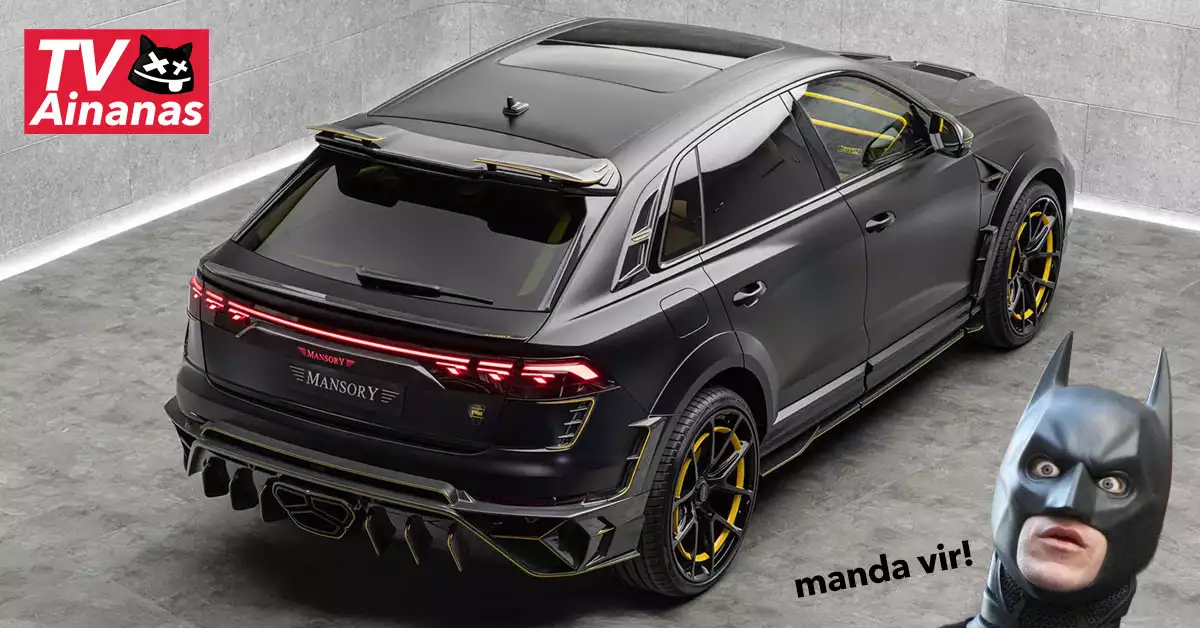 Audi RSQ8 2025: Um Monstro Afinado Pela MANSORY