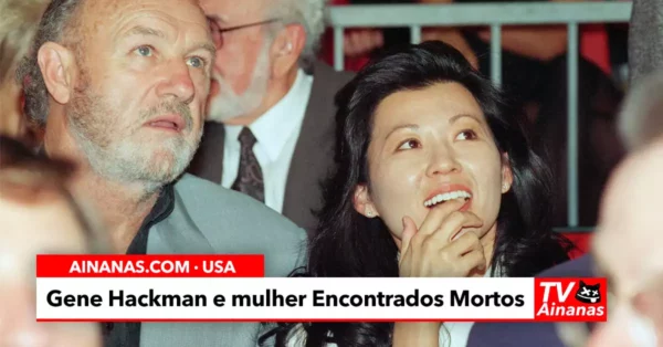 Ator GENE HACKMAN e a Mulher Encontrados Mortos em Casa