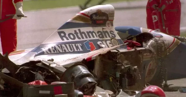 SENNA: reconstrução 3D do acidente fatal